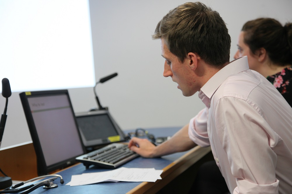 Education Male Presenter With Laptop (3)